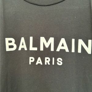 BALMAIN Black Tshirt